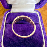 Antique Victorian Diamond & Ruby Ring sold by Doyle and Doyle an antique and vintage jewelry boutique