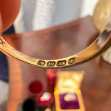 Antique Victorian Diamond & Ruby Ring sold by Doyle and Doyle an antique and vintage jewelry boutique