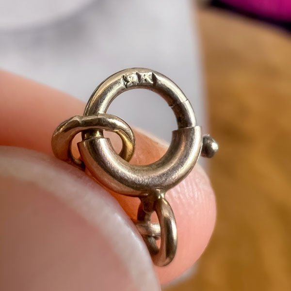 Antique Victorian Amethyst Choker Necklace sold by Doyle and Doyle an antique and vintage jewelry boutique