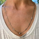 Art Deco Diamond Chain sold by Doyle and Doyle an antique and vintage jewelry boutique