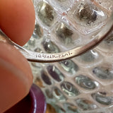 Art Deco Diamond Filigree Engagement Ring, TRB 0.50ct. sold by Doyle and Doyle an antique and vintage jewelry boutique