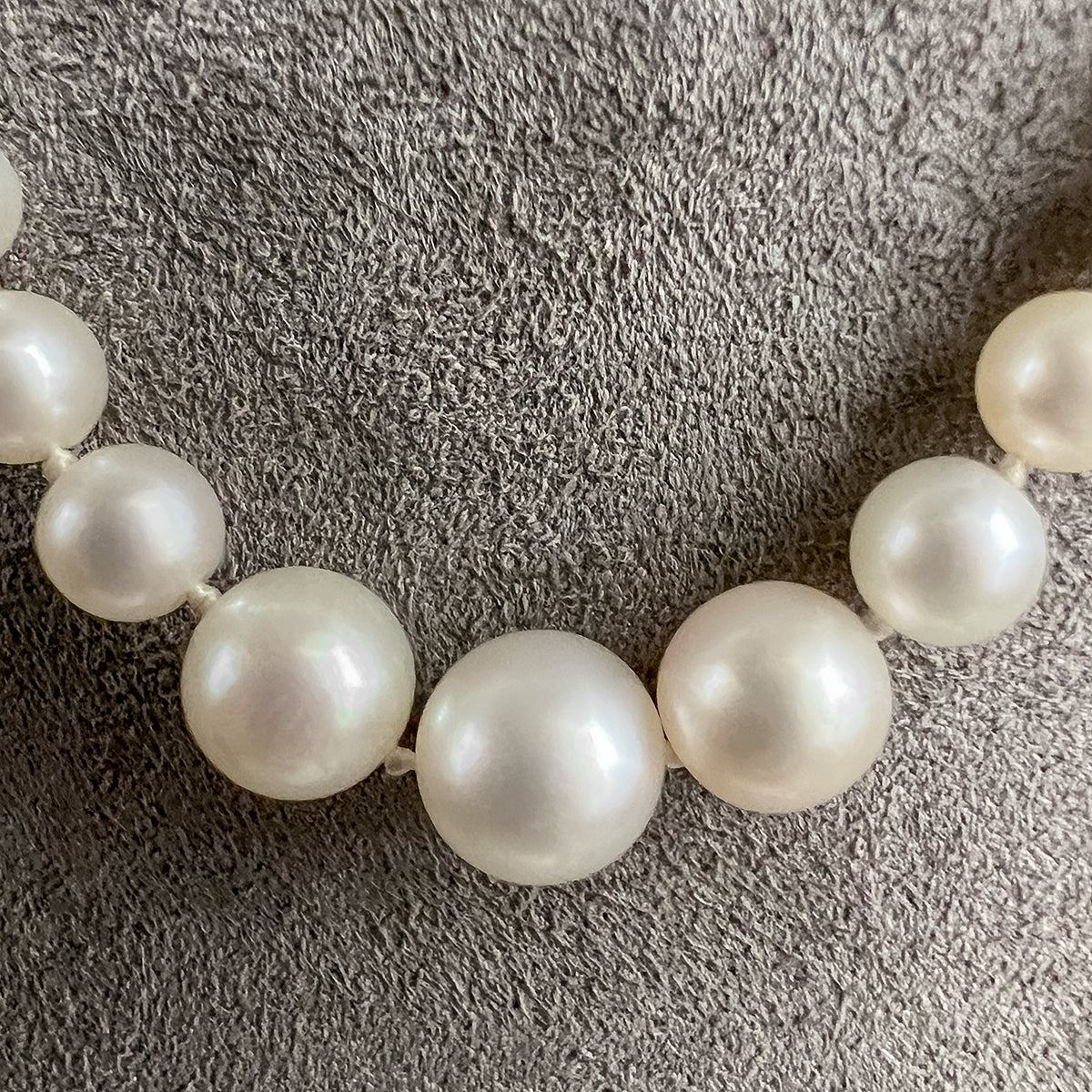 Art Deco Pearl Necklace sold by Doyle and Doyle an antique and vintage jewelry boutique