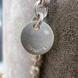 Vintage Tiffany & Co "Return to Tiffany" Heart Pendant sold by Doyle and Doyle an antique and vintage jewelry boutique