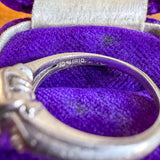 Art Deco Engagement Ring, RBC 0.20ct. sold by Doyle and Doyle an antique and vintage jewelry boutique