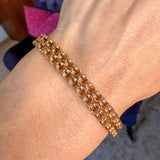 Victorian Double Chain Bracelet sold by Doyle and Doyle an antique and vintage jewelry boutique