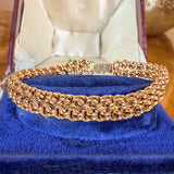 Victorian Double Chain Bracelet sold by Doyle and Doyle an antique and vintage jewelry boutique