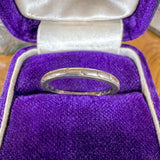 Vintage Orange Blossom Wedding Band Ring sold by Doyle and Doyle an antique and vintage jewelry boutique