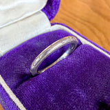 Vintage Orange Blossom Wedding Band Ring sold by Doyle and Doyle an antique and vintage jewelry boutique