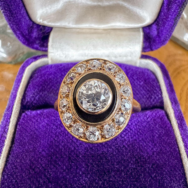 Vintage Engagement Ring, TRB 0.65ct. sold by Doyle and Doyle an antique and vintage jewelry boutique
