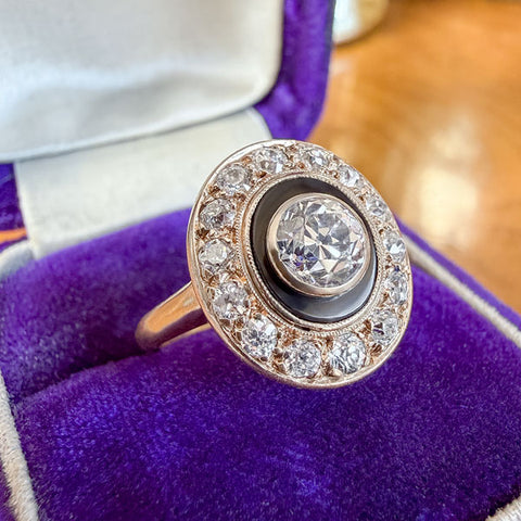 Vintage Engagement Ring, TRB 0.65ct. sold by Doyle and Doyle an antique and vintage jewelry boutique