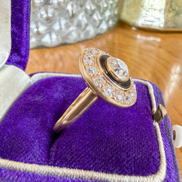 Vintage Engagement Ring, TRB 0.65ct. sold by Doyle and Doyle an antique and vintage jewelry boutique