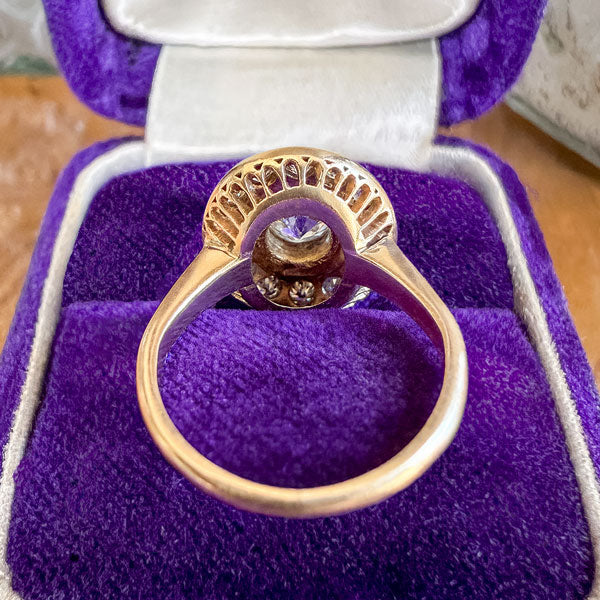 Vintage Engagement Ring, TRB 0.65ct. sold by Doyle and Doyle an antique and vintage jewelry boutique