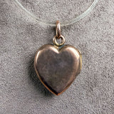 Victorian Diamond Gold Heart Locket, sold by Doyle & Doyle antique and vintage jewelry boutique
