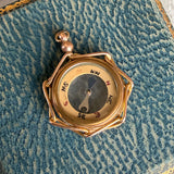 Vintage Gold Compass Pendant, sold by Doyle & Doyle an antique and vintage jewelry boutique