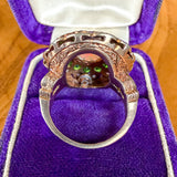 Vintage Victorian Revival Opal Ring, sold by Doyle & Doyle antique and vintage jewelry boutique