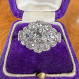 Art Deco Diamond Engagement Ring, Old Euro 1.20ct sold by Doyle and Doyle an antique and vintage jewelry boutique