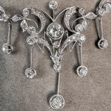 Vintage Diamond Festoon Necklace, from Doyle & Doyle antique and vintage jewelry boutique