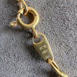Vintage Snake Chain sold by Doyle and Doyle an antique and vintage jewelry boutique
