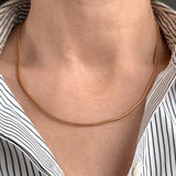 Vintage Snake Chain sold by Doyle and Doyle an antique and vintage jewelry boutique