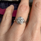 Art Deco Engagement Ring, Old Euro 0.83ct. sold by Doyle and Doyle an antique and vintage jewelry boutique