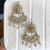 Antique Georgian Pearl Earrings, sold by Doyle & Doyle an antique and vintage jewelry boutique
