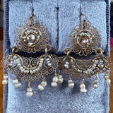 Antique Georgian Pearl Earrings, sold by Doyle & Doyle an antique and vintage jewelry boutique