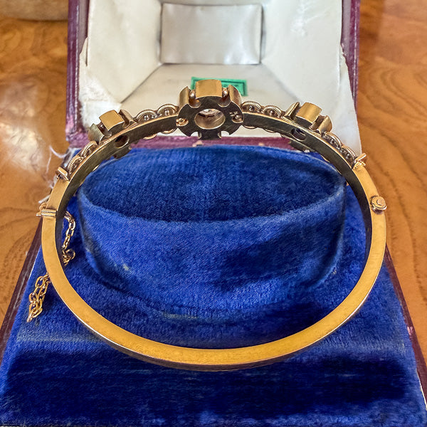 Sapphire Bracelet sold by Doyle and Doyle an antique and vintage jewelry boutique