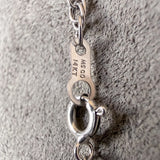 Vintage Pearl Scrolling Plaque Necklace, sold by Doyle & Doyle antique and vintage jewelry boutique