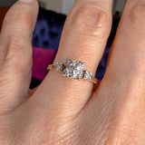 Vintage Diamond Engagement Ring, sold by Doyle & Doyle antique and vintage jewelry boutique