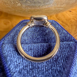 Portrait Cut Diamond Ring in gold, sold by Doyle & Doyle antique and vintage jewelry boutique