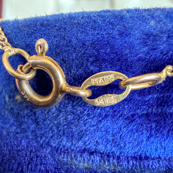 Vintage Fancy Link Bracelet sold by Doyle and Doyle an antique and vintage jewelry boutique