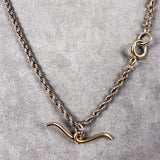 Antique Gold Rope Watch Chain, sold by Doyle & Doyle antique and vintage jewelry boutique