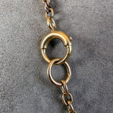 Antique Gold Rope Watch Chain, sold by Doyle & Doyle antique and vintage jewelry boutique