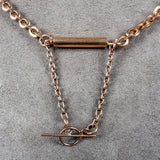 Antique Garnet & Pearl Festoon Necklace, sold by Doyle & Doyle antique and vintage jewelry boutique