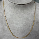 Vintage Curb Link Gold Chain Necklace, sold by Doyle & Doyle antique and vintage jewelry boutique