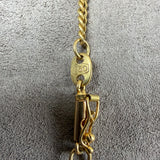 Vintage Curb Link Gold Chain Necklace, sold by Doyle & Doyle antique and vintage jewelry boutique