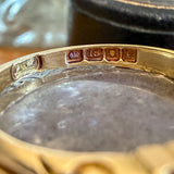 Victorian Swiss Cut Diamond Wedding Band Ring sold by Doyle and Doyle an antique and vintage jewelry boutique
