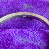 Diamond Eternity Band Platinum sold by Doyle and Doyle an antique and vintage jewelry boutique