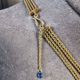 Multistone Briolette Swag Necklace- Heirloom by Doyle & Doyle