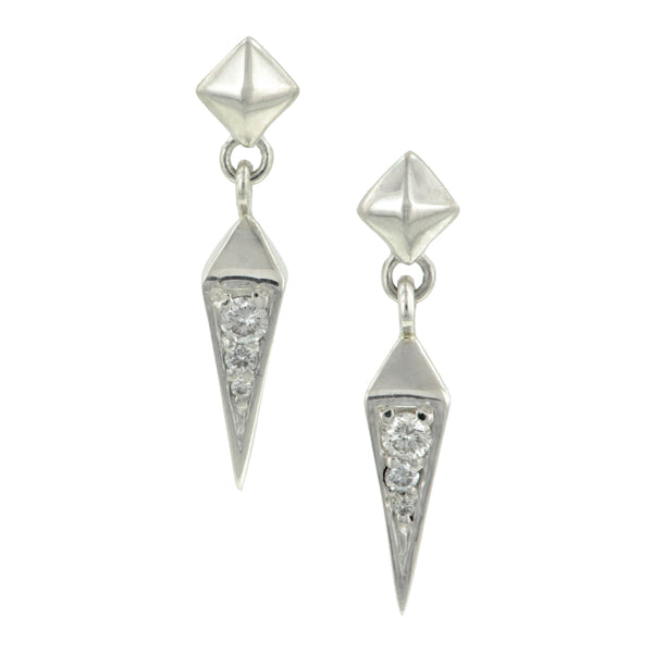 Plumb Earrings- Heirloom by Doyle & Doyle