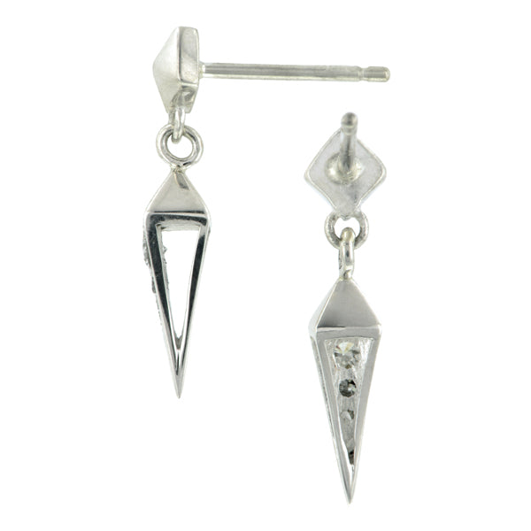 Plumb Earrings- Heirloom by Doyle & Doyle