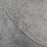 18k Cable Chain sold by Doyle and Doyle an antique and vintage jewelry boutique