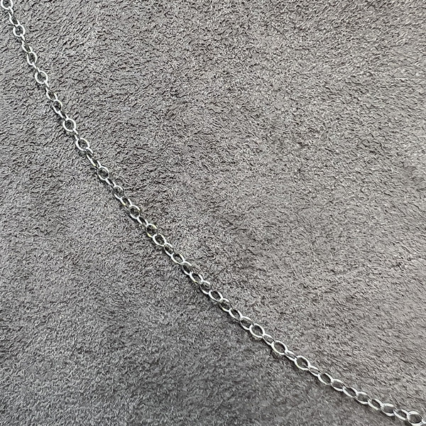 18k Cable Chain sold by Doyle and Doyle an antique and vintage jewelry boutique