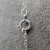 18k Cable Chain sold by Doyle and Doyle an antique and vintage jewelry boutique