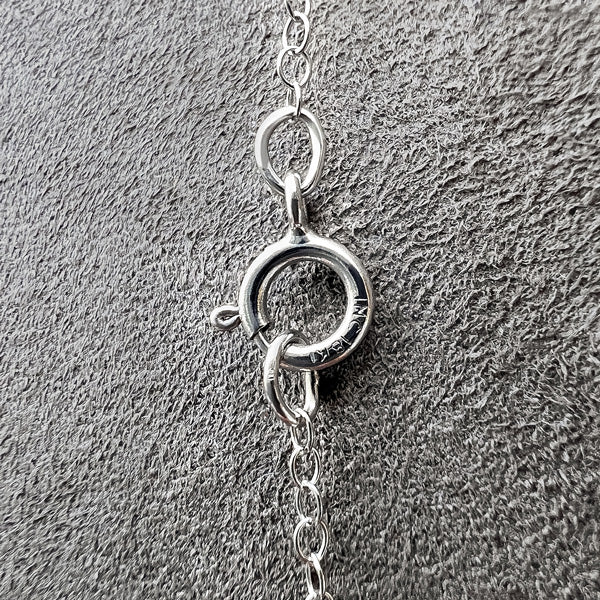 18k Cable Chain sold by Doyle and Doyle an antique and vintage jewelry boutique