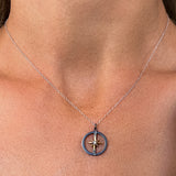 14K white gold Thin Cable Chain sold by Doyle and Doyle an antique and vintage jewelry boutique