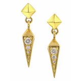 Plumb Earrings- Heirloom by Doyle & Doyle