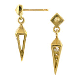 Plumb Earrings- Heirloom by Doyle & Doyle