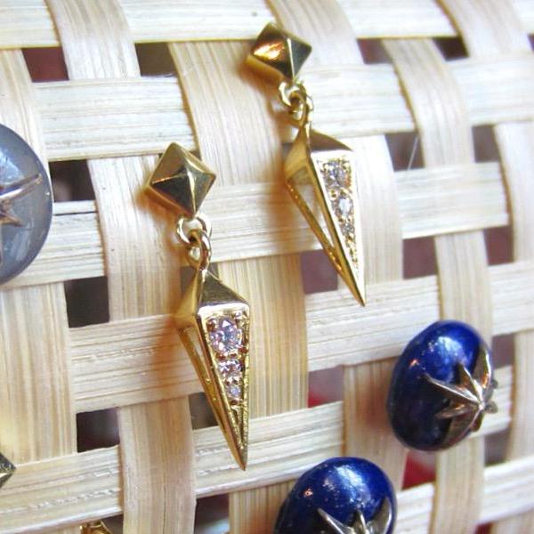 Plumb Earrings- Heirloom by Doyle & Doyle