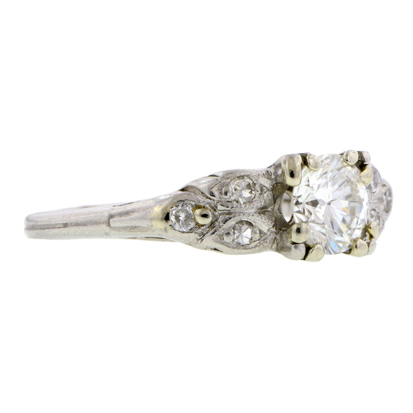 Vintage Diamond Engagement Ring, RBC 0.47ct:: Doyle & Doyle